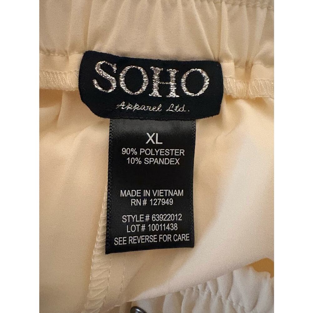 SOHO Apparel Women’s Pull-On Pant - Picture 4 of 7